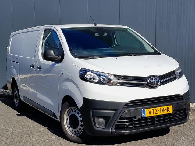 Toyota PROACE Long Worker 2.0D 145pk|Live|H6|Cruise|Apple-Carplay/Andr.-Auto Trekgewicht: 2.500kg