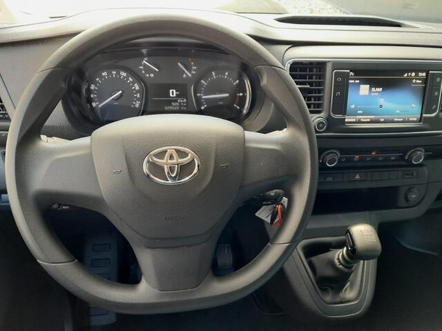 Toyota PROACE Long Worker 2.0D 145pk|Live|H6|Cruise|Apple-Carplay/Andr.-Auto Trekgewicht: 2.500kg