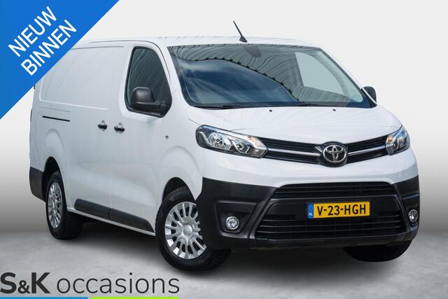 Toyota PROACE Worker 2.0 D-4D L2H1 Long Airco Cruise PDC AppleCarPlay