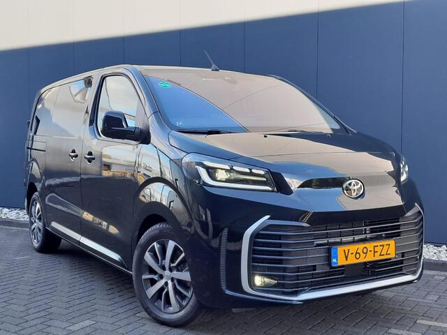 Toyota PROACE Electric Worker Professional Extra Range 75 kWh 2024 Fiscaal voordeel!