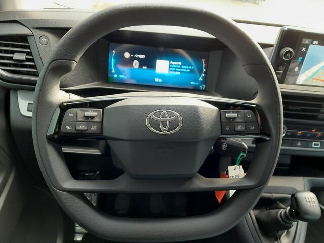 Toyota PROACE Long Worker 2.0D 145pk|Park.Camera|Navi|Pdc|Airco|Cruise BPM-Vrij!