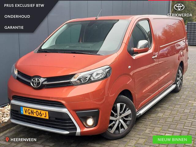 Toyota PROACE Long 2.0Dsl.|Prof.|Leder|Lmv17"|Alu.Stepbars|Pdc|Navi|