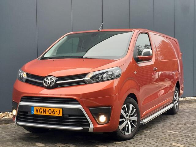 Toyota PROACE Long 2.0Dsl.|Prof.|Leder|Lmv17"|Alu.Stepbars|Pdc|Navi|