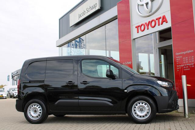 Toyota PROACE CITY Electric Challenger 50 kWh Automaat 136pk | Nieuw | Direct uit voorraad leverbaar | PDC vóór- & achter |