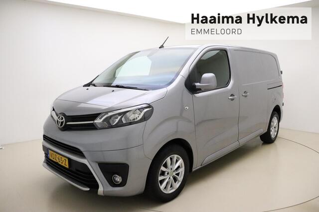 Toyota PROACE Worker 2.0 D-4D Professional Automaat | Navigatie | Dubbele zijschuifdeur | Passagiersstoel | Lichtmetalen velgen | Keyless | Parkeersensoren