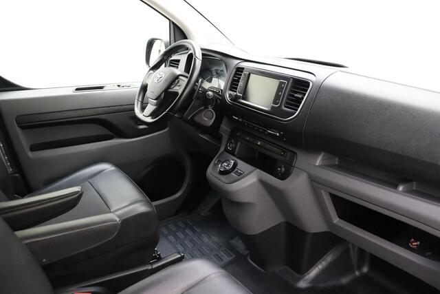 Toyota PROACE Worker 2.0 D-4D Professional Automaat | Navigatie | Dubbele zijschuifdeur | Passagiersstoel | Lichtmetalen velgen | Keyless | Parkeersensoren