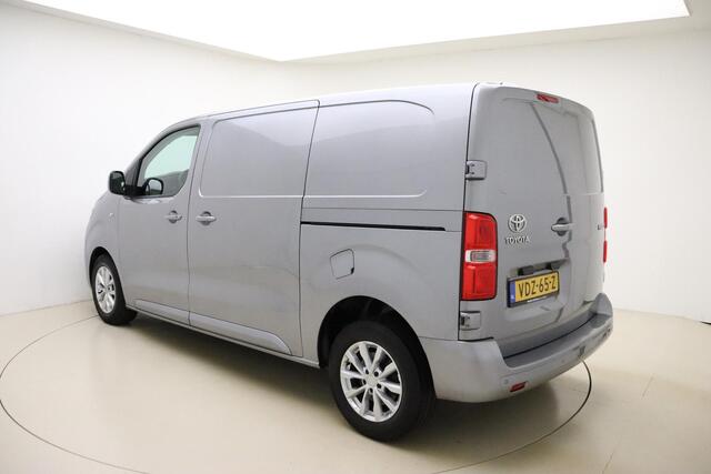 Toyota PROACE Worker 2.0 D-4D Professional Automaat | Navigatie | Dubbele zijschuifdeur | Passagiersstoel | Lichtmetalen velgen | Keyless | Parkeersensoren