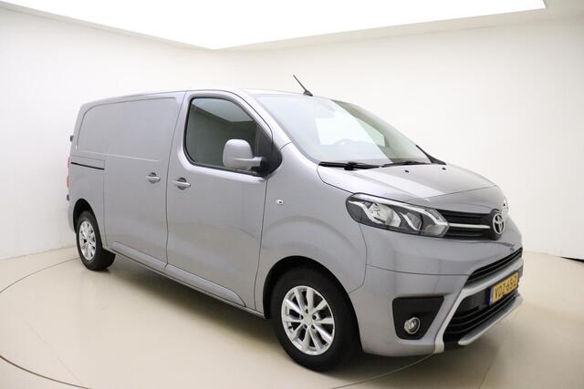 Toyota PROACE Worker 2.0 D-4D Professional Automaat | Navigatie | Dubbele zijschuifdeur | Passagiersstoel | Lichtmetalen velgen | Keyless | Parkeersensoren