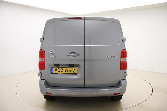 Toyota PROACE Worker 2.0 D-4D Professional Automaat | Navigatie | Dubbele zijschuifdeur | Passagiersstoel | Lichtmetalen velgen | Keyless | Parkeersensoren