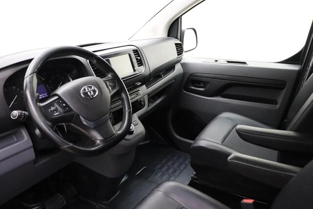 Toyota PROACE Worker 2.0 D-4D Professional Automaat | Navigatie | Dubbele zijschuifdeur | Passagiersstoel | Lichtmetalen velgen | Keyless | Parkeersensoren