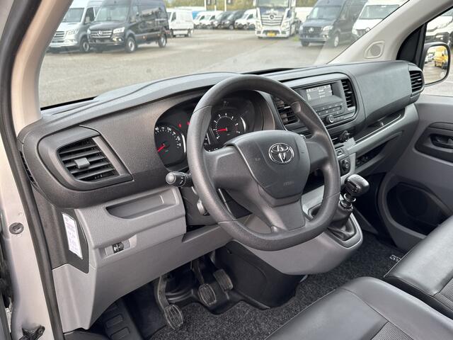 Toyota PROACE Worker 1.6 D-4D Cool Comfort Airco Oprijplaat Sidebars Cruise Control