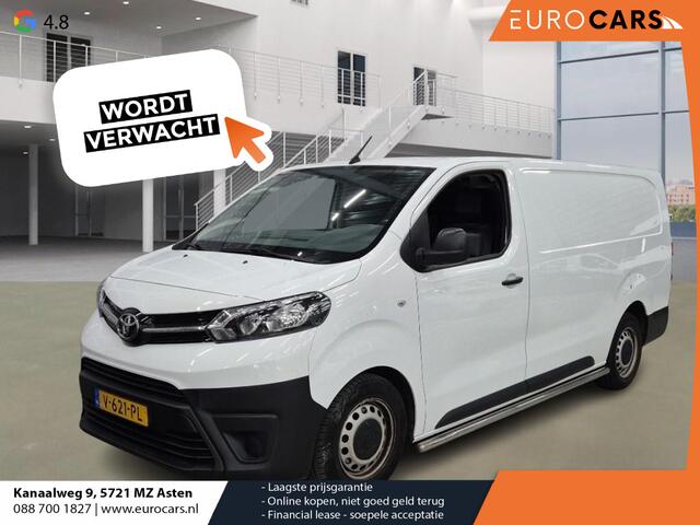 Toyota PROACE 1.6 75pk Long L3 Airco Cruise control Trekhaak Sidebars Radio Bluetooth Euro6