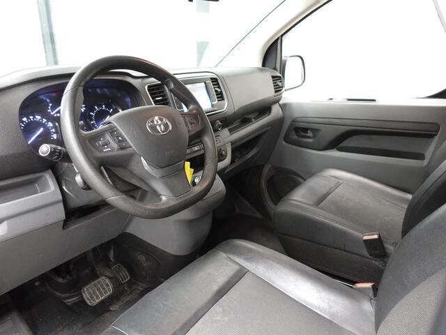Toyota PROACE Worker 2.0 122pk Automaat L3 Navigator Navi Trekhaak Airco Cruise