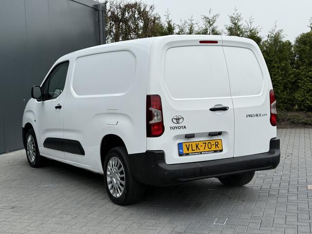 Toyota PROACE CITY 1.5 D-4D 102 PK / L2H1 / 1e EIG. / AIRCO / CRUISE / NAVI / CAMERA / CARPLAY