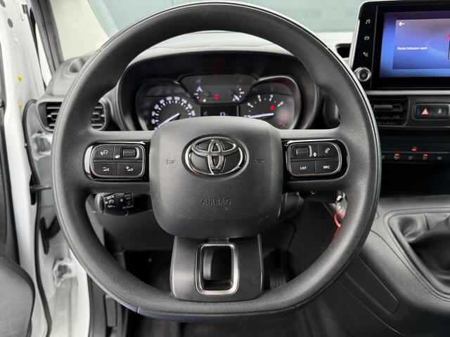 Toyota PROACE CITY 1.5 D-4D 102 PK / L2H1 / 1e EIG. / AIRCO / CRUISE / NAVI / CAMERA / CARPLAY