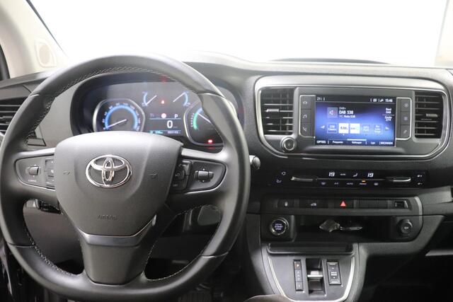 Toyota PROACE Electric Worker Extra Range Prof Long 75 kWh , met lat om lat, Laadvloer betonplex, NAVI, Apple Carplay/Android Auto, Parkeercamera!