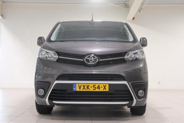 Toyota PROACE Electric Worker Extra Range Prof Long 75 kWh , met lat om lat, Laadvloer betonplex, NAVI, Apple Carplay/Android Auto, Parkeercamera!