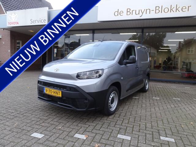 Toyota PROACE CITY 1.5 D-4D Challenger direct leverbaar trekhaak rijklaarprijs