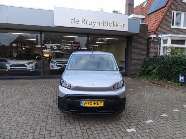 Toyota PROACE CITY 1.5 D-4D Challenger direct leverbaar trekhaak rijklaarprijs