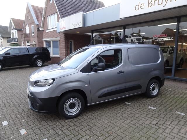 Toyota PROACE CITY 1.5 D-4D Challenger direct leverbaar trekhaak rijklaarprijs