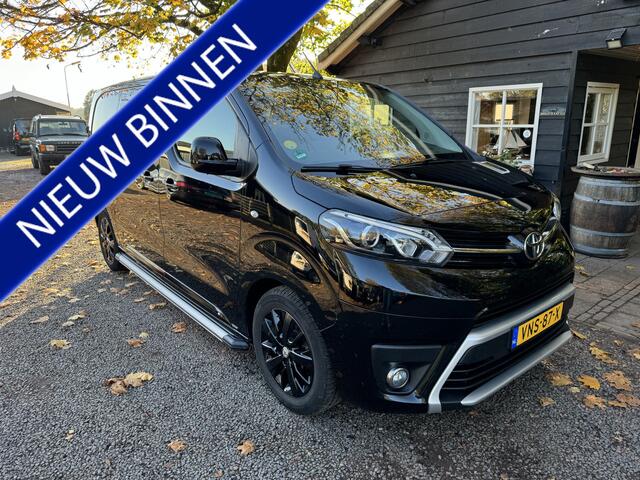 Toyota PROACE Worker 2.0 D-4D Black Line 1e.EIGENAAR|CARPLAY|CAMERA|LEER