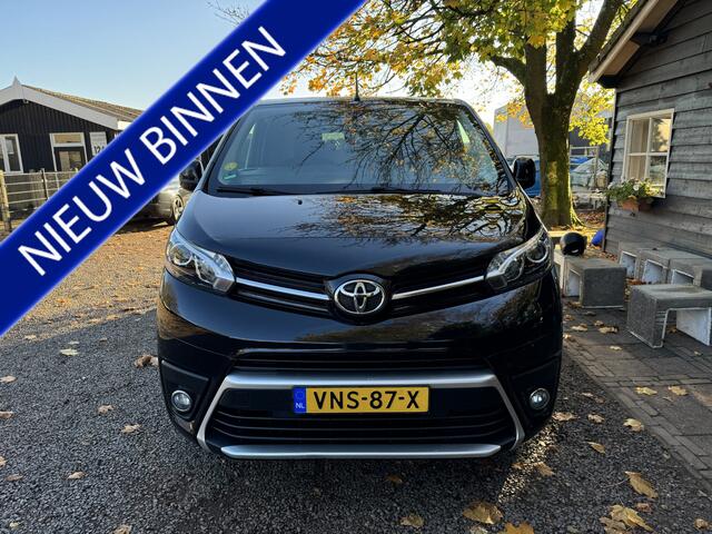 Toyota PROACE Worker 2.0 D-4D Black Line 1e.EIGENAAR|CARPLAY|CAMERA|LEER
