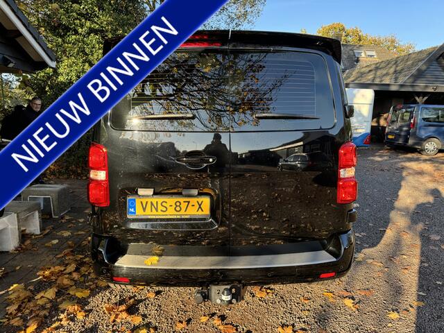 Toyota PROACE Worker 2.0 D-4D Black Line 1e.EIGENAAR|CARPLAY|CAMERA|LEER