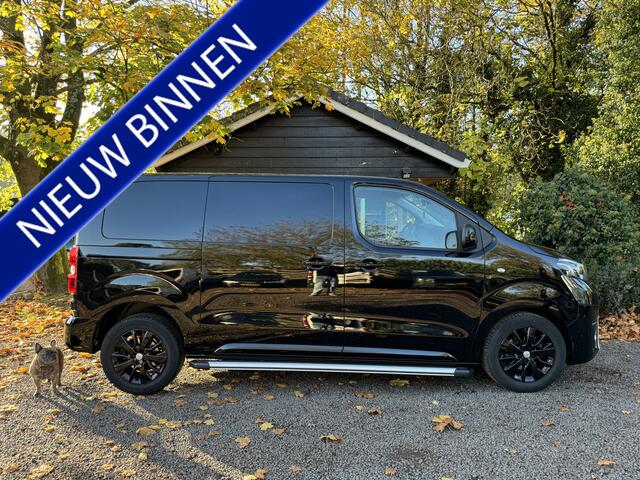 Toyota PROACE Worker 2.0 D-4D Black Line 1e.EIGENAAR|CARPLAY|CAMERA|LEER