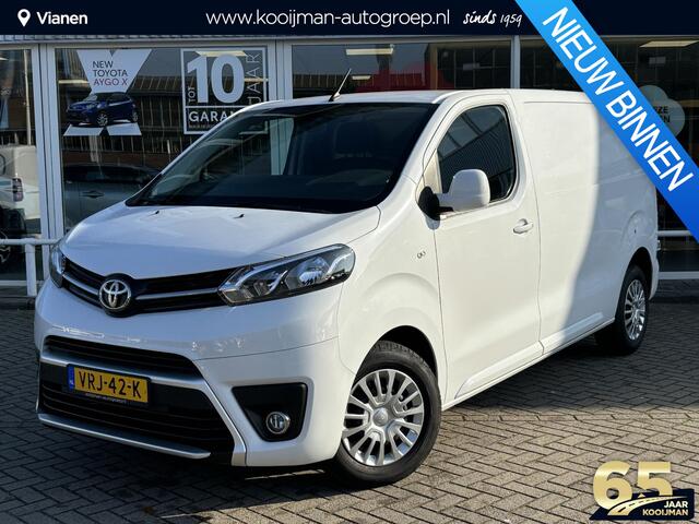 Toyota PROACE Worker 2.0 D-4D Prof 2x stoel, Trekhaak, Betimmering, NL Auto 1e eigenaar