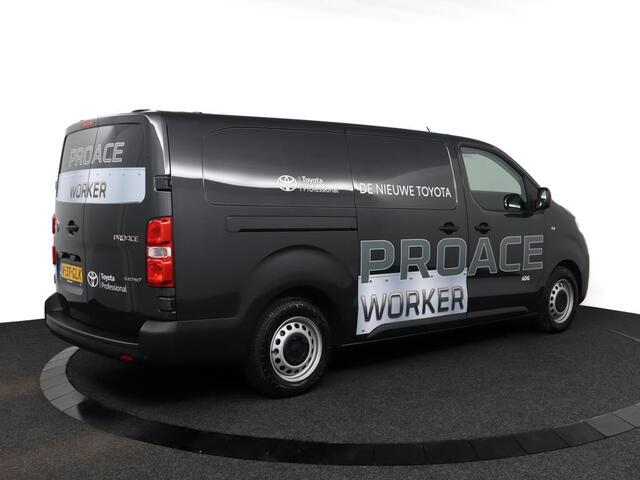 Toyota PROACE Electric Worker Challenger Extra Range Long 75 kWh | 10 jaar garantie! | Direct te leveren! |