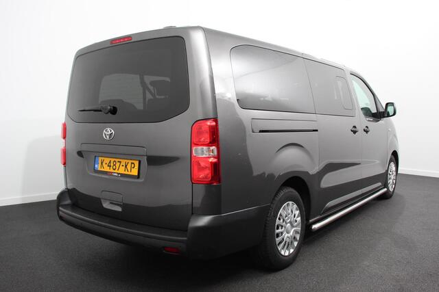 Toyota PROACE Shuttle 1.5 D-4D Navigator Long |9 Persoons | Navigatie | Parkeersensoren | Carplay | Cruise Control | DAB |