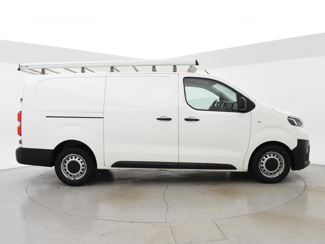 Toyota PROACE Worker 1.6 D-4D 3-ZITS COOL COMFORT LONG *73.694 KM!* + TREKHAAK / IMPERIAAL / CRUISE CONTROL