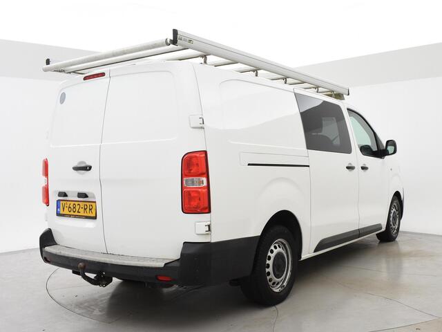 Toyota PROACE Worker 2.0 D-4D DUBBEL CAB. LANG COOL COMFORT + TREKHAAK / NAVIGATIE / IMPERIAAL