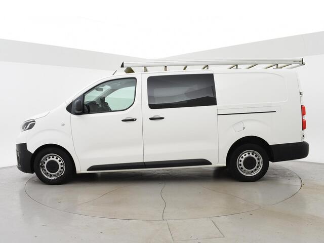 Toyota PROACE Worker 2.0 D-4D DUBBEL CAB. LANG COOL COMFORT + TREKHAAK / NAVIGATIE / IMPERIAAL