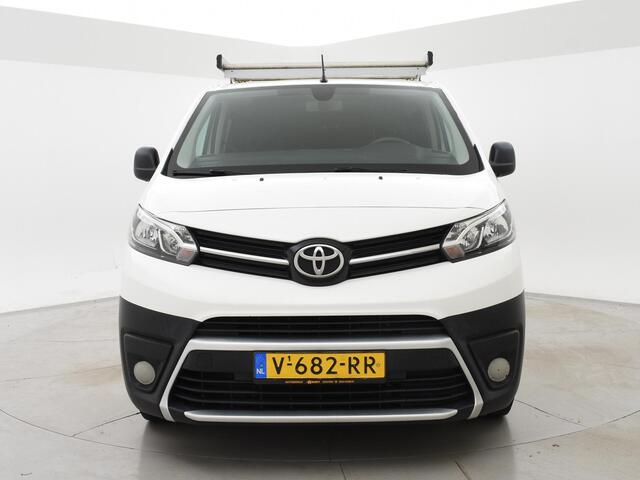 Toyota PROACE Worker 2.0 D-4D DUBBEL CAB. LANG COOL COMFORT + TREKHAAK / NAVIGATIE / IMPERIAAL