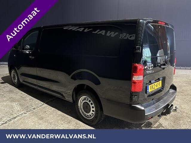 Toyota PROACE 2.0 D-4D 123pk Automaat L3H1 Euro6 Airco | Navigatie | Trekhaak | Apple Carplay Android Auto, Cruisecontrol, Parkeersensoren