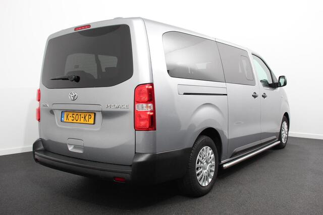 Toyota PROACE Shuttle 1.5 D-4D Navigator Long |9 Persoons | Navigatie | Parkeersensoren | Carplay | Cruise Control | DAB |