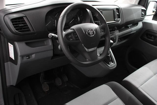 Toyota PROACE Shuttle 1.5 D-4D Navigator Long |9 Persoons | Navigatie | Parkeersensoren | Carplay | Cruise Control | DAB |