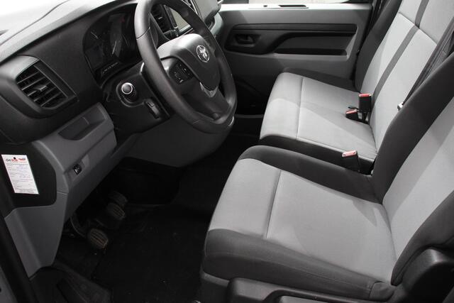 Toyota PROACE Shuttle 1.5 D-4D Navigator Long |9 Persoons | Navigatie | Parkeersensoren | Carplay | Cruise Control | DAB |