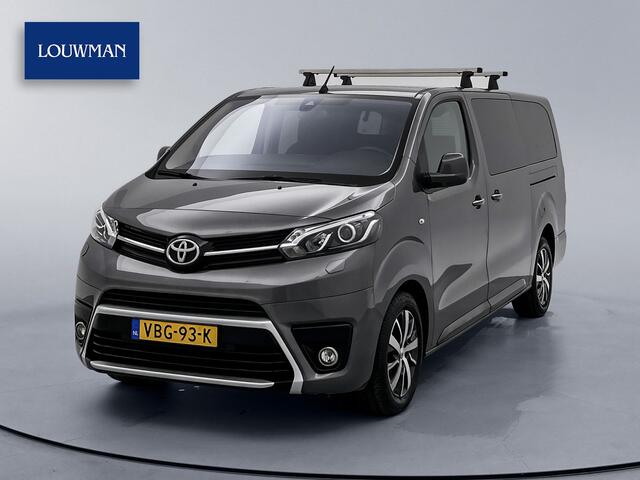 Toyota PROACE Worker 1.6 D-4D Dynamic Long Dubbele Cabine Trekhaak Navigatie Achteruitrijcamera Cruise Control