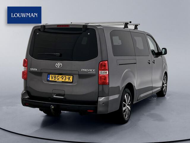 Toyota PROACE Worker 1.6 D-4D Dynamic Long Dubbele Cabine Trekhaak Navigatie Achteruitrijcamera Cruise Control