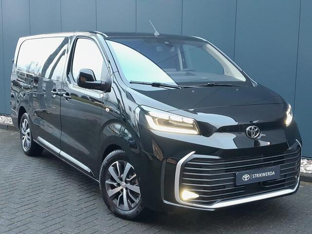Toyota PROACE Dubbel Cabine Electric 75kwh Professional 2024 NOG FISCAAL VOORDEEL