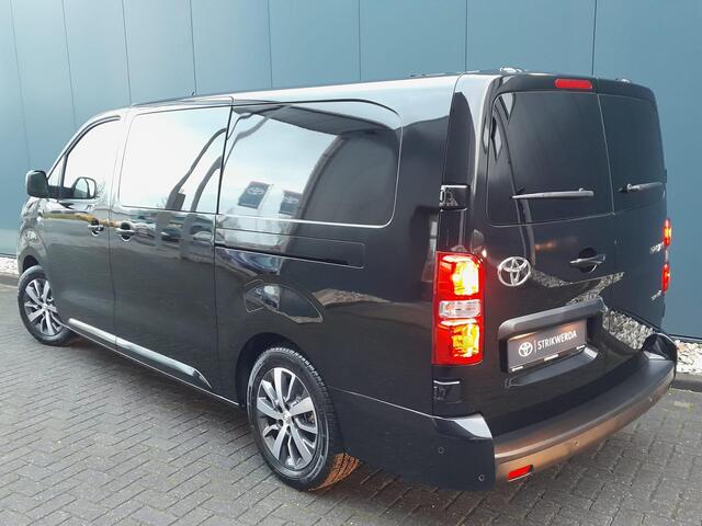 Toyota PROACE Dubbel Cabine Electric 75kwh Professional 2024 NOG FISCAAL VOORDEEL