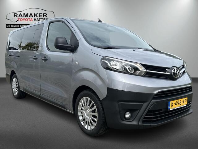Toyota PROACE 2.0 D-4D 9-Persoons+automaat+Navigatie