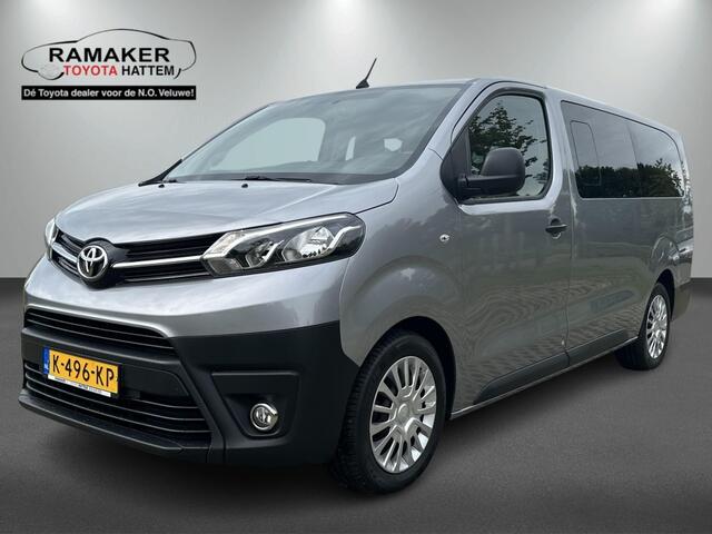 Toyota PROACE 2.0 D-4D 9-Persoons+automaat+Navigatie