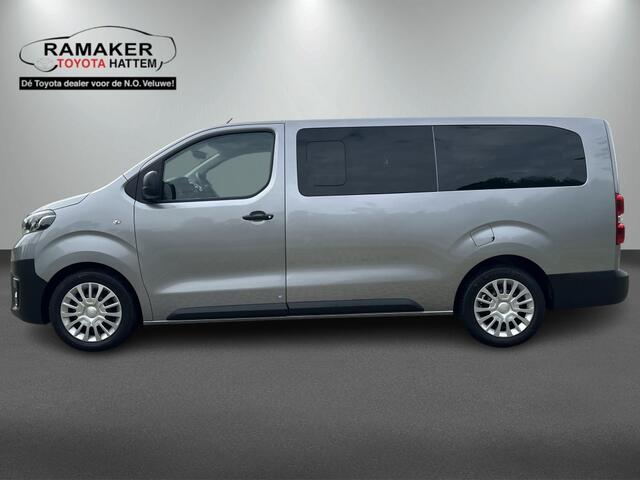 Toyota PROACE 2.0 D-4D 9-Persoons+automaat+Navigatie