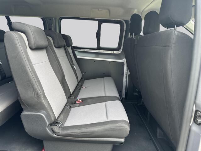 Toyota PROACE 2.0 D-4D 9-Persoons+automaat+Navigatie