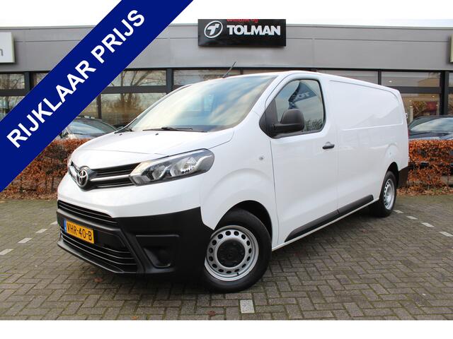 Toyota PROACE Worker 2.0 D-4D Cool Comfort Long | Rijklaar | Airco | Cruise | El.pakket | NL-auto