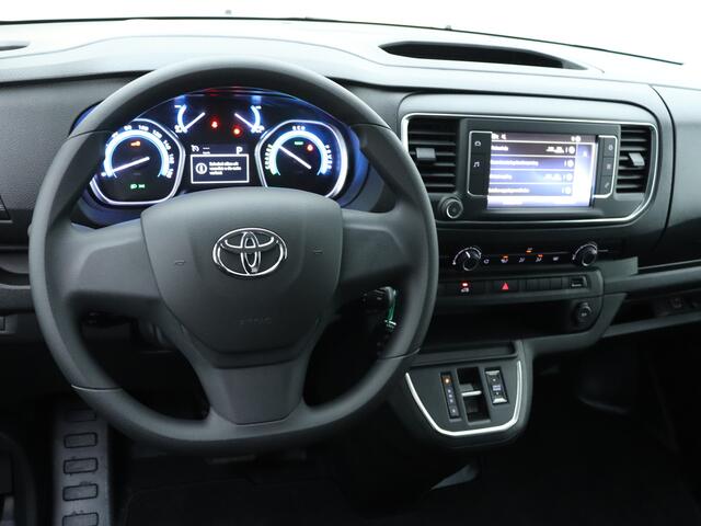 Toyota PROACE Electric Worker Standard Range Live 50 kWh | 2 schuifdeuren | Vloer | Alarm klasse 3 |
