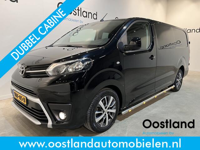 Toyota PROACE Worker 2.0 D-4D Creator Long L3 DC Dubbel Cabine / Euro 6 / Airco / Cruise Control / Camera / Trekhaak / Navigatie /